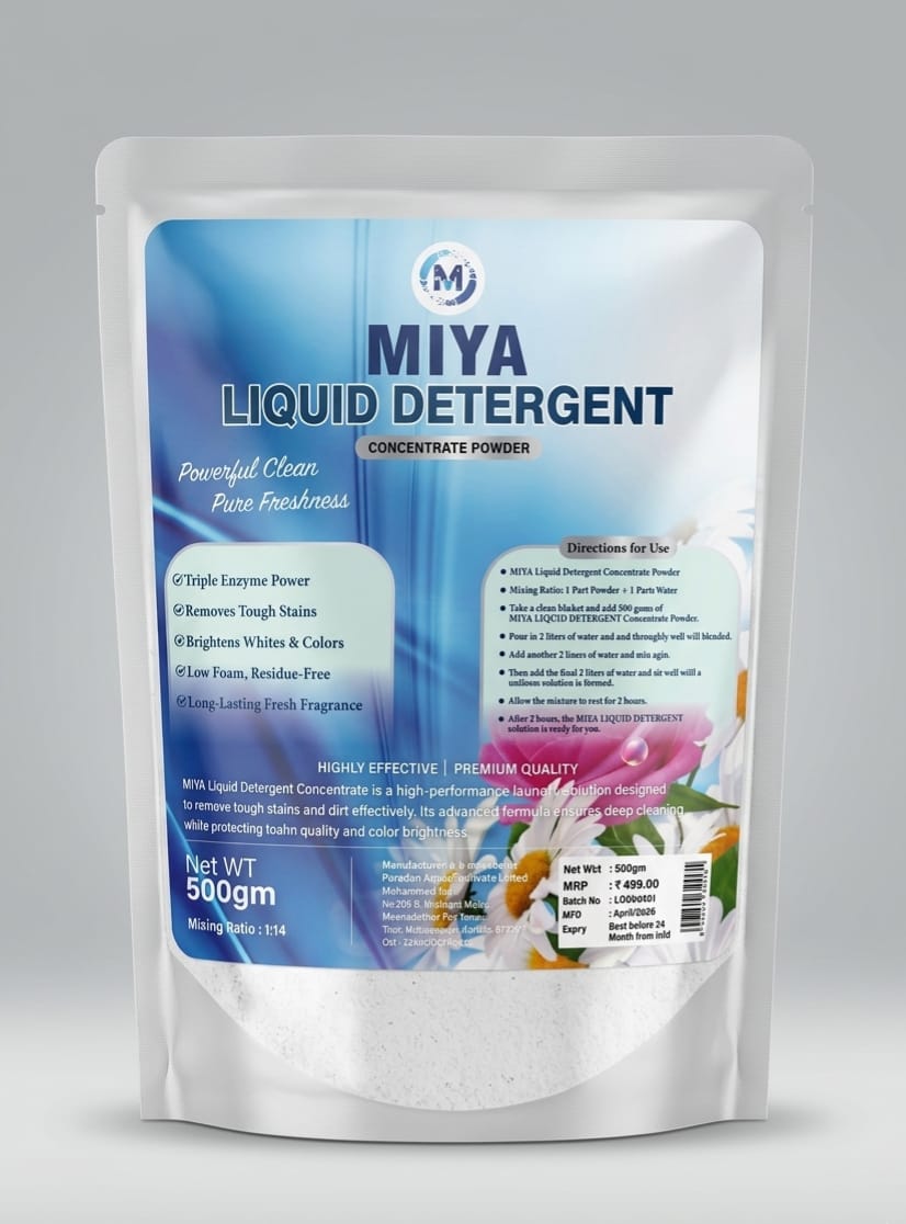 Liquid Detergent